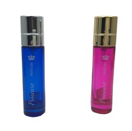 Renkli Küçük 15ml Parfüm Şişesi, Kozmetik için Mini Pompa Sprey Şişesi