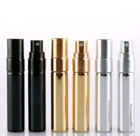 5ml 10ml 15ml Boş Cam Parfüm Şişeleri, Alüminyum Atomizörler ile Kozmetik Sprey Şişesi