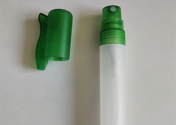 Plastik Kapaklı Doldurulabilir İnce Mist Püskürtme Kalem Tipi Parfüm Şişesi