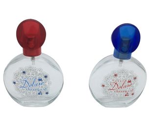Kiraz Kedi 30ml Cam Parfüm Şişeleri / Ağır Kalın Sanat Dekoratif Parfüm Atomizörler