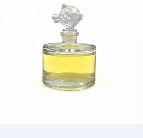 Lüks Dekoratif Cam Parfüm Şişeleri, Benzersiz Kapaklı Aroma Kamış Difüzör