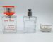 İpek Baskı Amber Cam Parfüm Şişeleri 30ml Kare Shape ISO 14000 Onaylandı