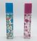 Dekoratif Cam Parfüm Şişeleri, Püskürtücü / Renkli Kapaklı Boş Parfüm Yağı Şişeleri