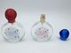 Kiraz Kedi 30ml Cam Parfüm Şişeleri / Ağır Kalın Sanat Dekoratif Parfüm Atomizörler
