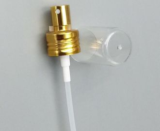 Kozmetik Ambalaj için Alüminyum Vidalı Parfüm Pompası Püskürtme 24/410