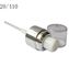 Beyaz / Gümüş Losyon Pompası, Kozmetik Vidalı Krem Dispenser Pompası Ücretsiz Örnek Mevcut