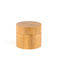 Bambu Kapaklı Losyon Cam Kavanozlar 20ml - Cilt Bakım Ambalajları İçin 50ml Boş Cam Kozmetik Kavanozlar