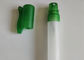Plastik Kapaklı Doldurulabilir İnce Mist Püskürtme Kalem Tipi Parfüm Şişesi